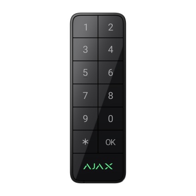 Ajax　オーダー専用ページ Ajax Superior KeyPad TouchScreen Fibra, Black (81719)